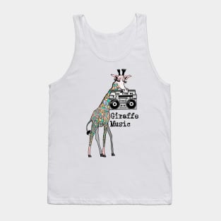 Giraffe Music Tank Top